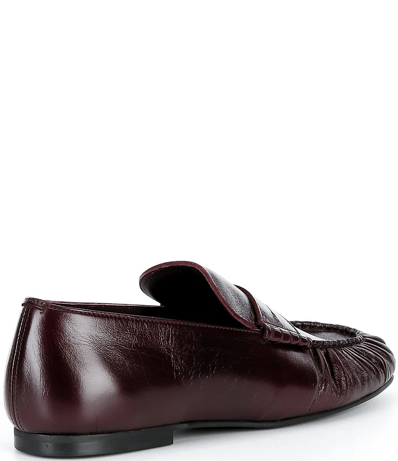 ALOHAS Aven Rift Leather Slip On Loafers