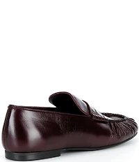 ALOHAS Aven Rift Leather Slip On Loafers