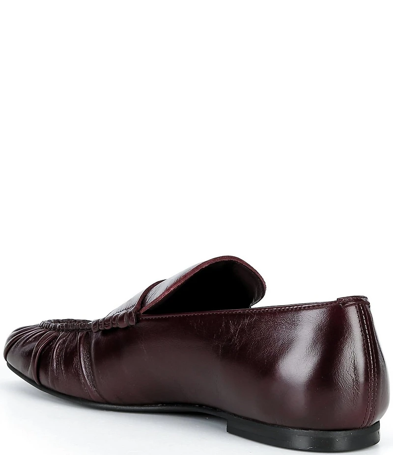 ALOHAS Aven Rift Leather Slip On Loafers