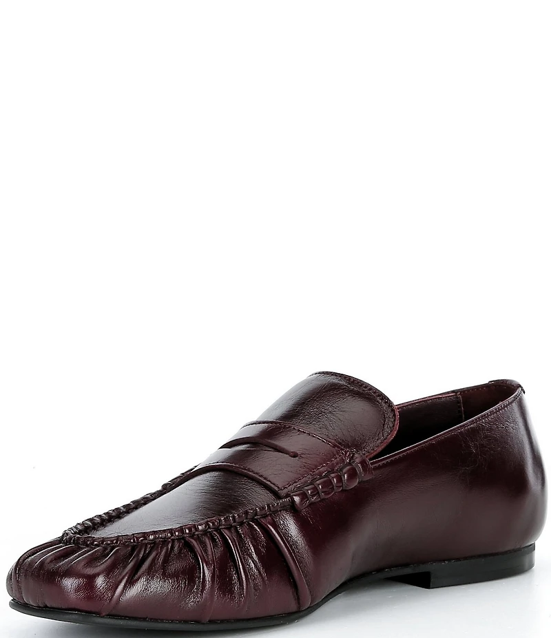 ALOHAS Aven Rift Leather Slip On Loafers