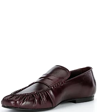 ALOHAS Aven Rift Leather Slip On Loafers