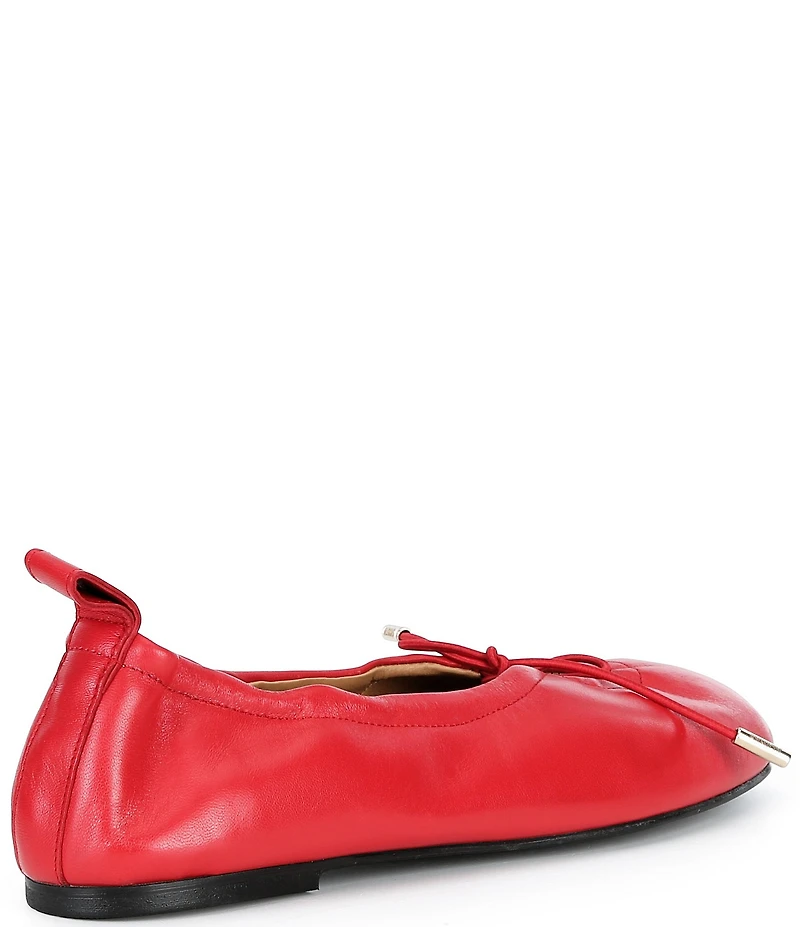 ALOHAS Rosalind Leather Ballet Flats
