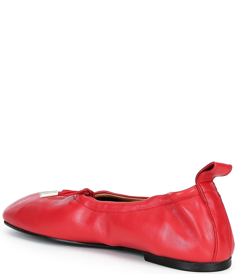 ALOHAS Rosalind Leather Ballet Flats