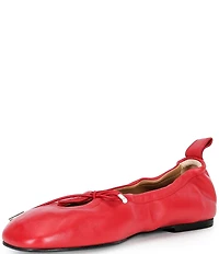 ALOHAS Rosalind Leather Ballet Flats