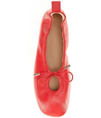 ALOHAS Rosalind Leather Ballet Flats