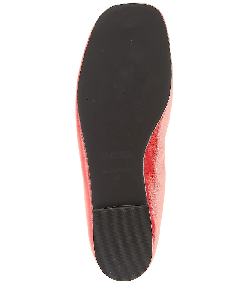 ALOHAS Rosalind Leather Ballet Flats