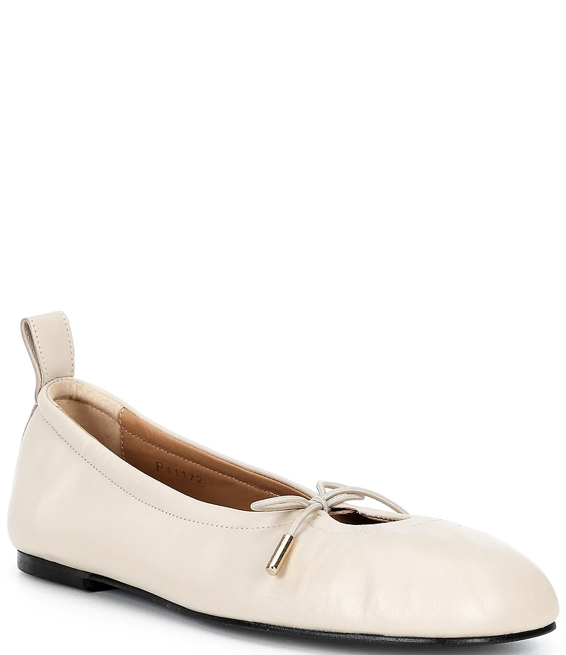 ALOHAS Rosalind Leather Ballet Flats