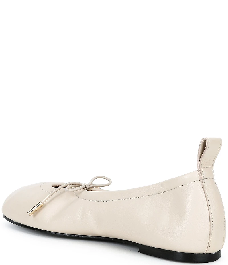 ALOHAS Rosalind Leather Ballet Flats