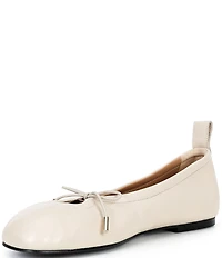 ALOHAS Rosalind Leather Ballet Flats