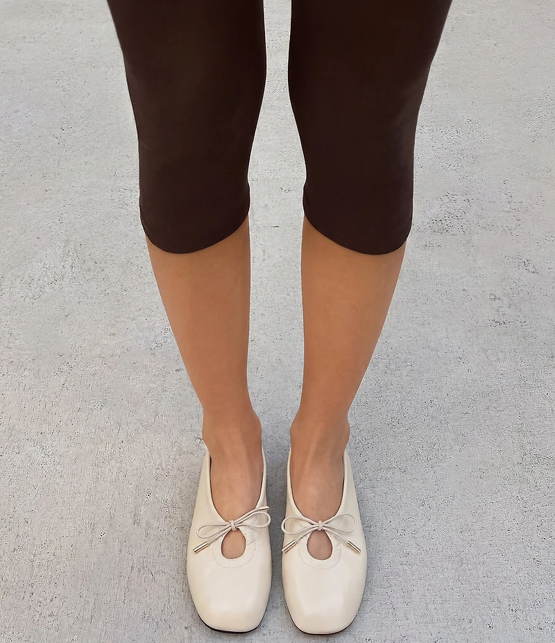 ALOHAS Rosalind Leather Ballet Flats
