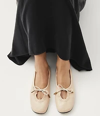 ALOHAS Rosalind Leather Ballet Flats