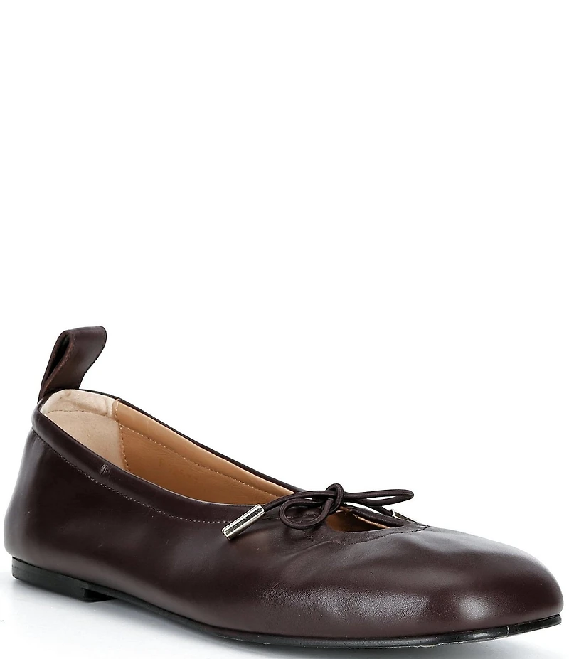 ALOHAS Rosalind Leather Ballet Flats