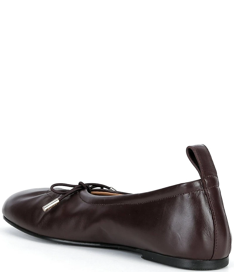 ALOHAS Rosalind Leather Ballet Flats