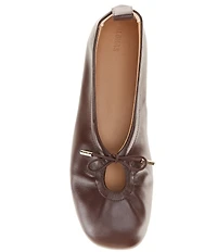 ALOHAS Rosalind Leather Ballet Flats