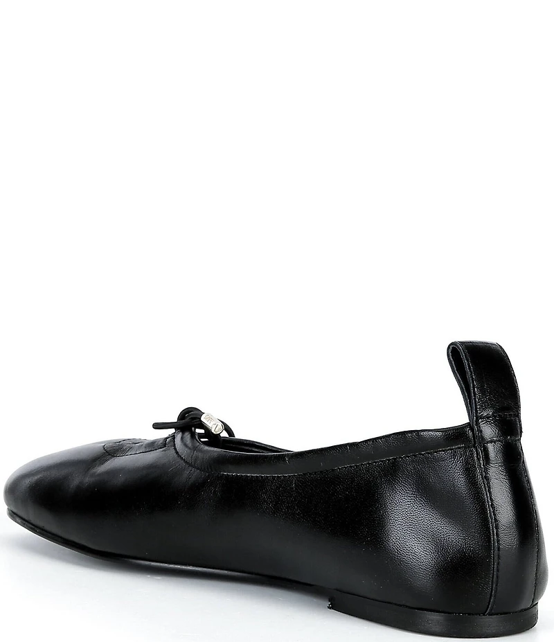ALOHAS Rosalind Leather Ballet Flats
