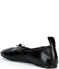 ALOHAS Rosalind Leather Ballet Flats