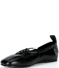ALOHAS Rosalind Leather Ballet Flats