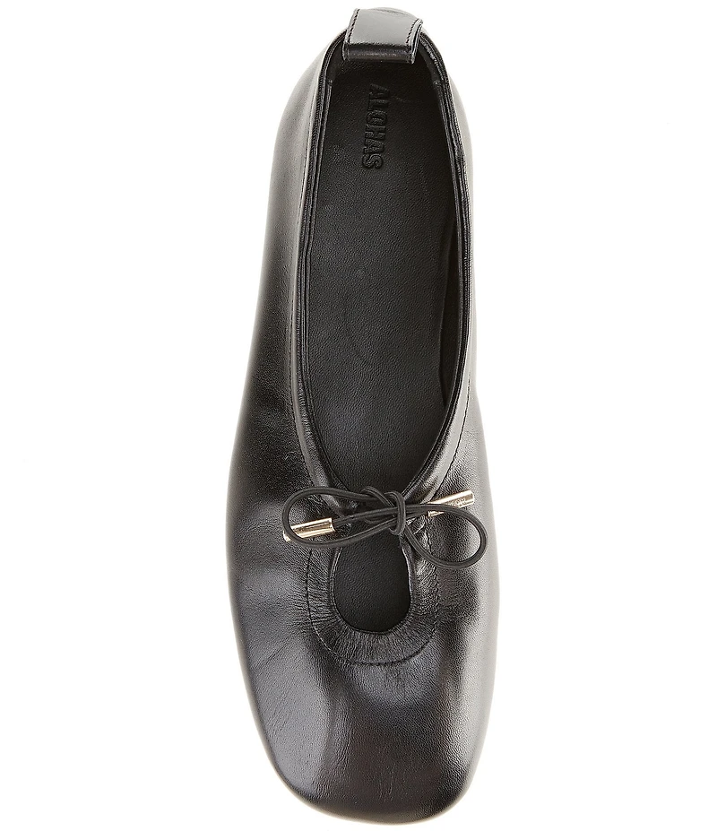ALOHAS Rosalind Leather Ballet Flats