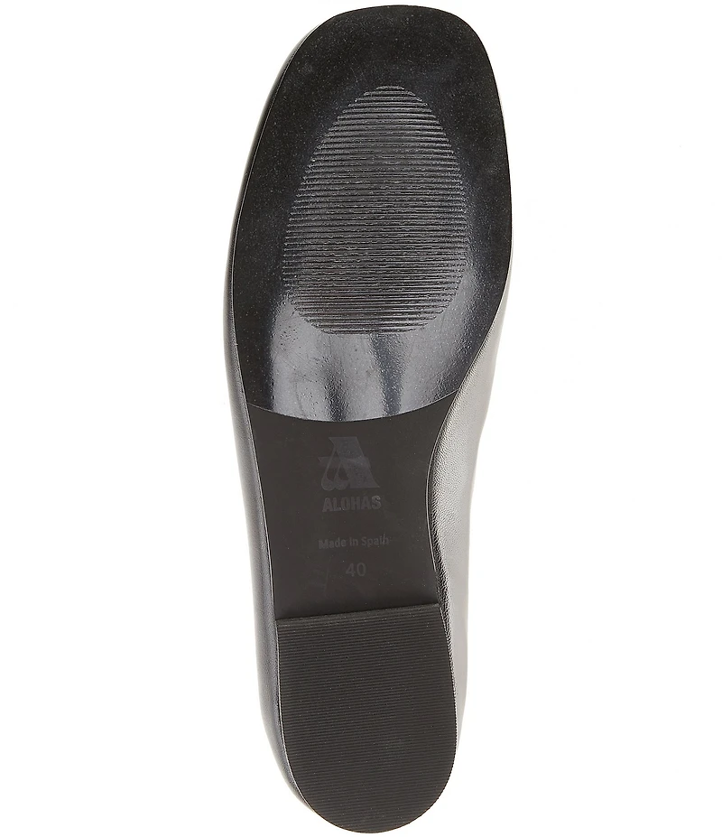 ALOHAS Rosalind Leather Ballet Flats