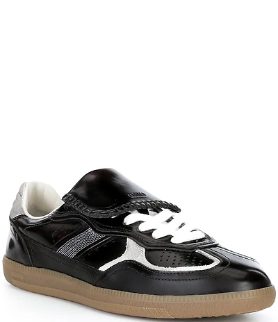 ALOHAS Tb.490 Club Brushed Dark Chocolate Leather Sneakers