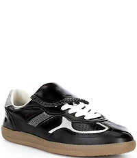 ALOHAS Tb.490 Club Brushed Dark Chocolate Leather Sneakers