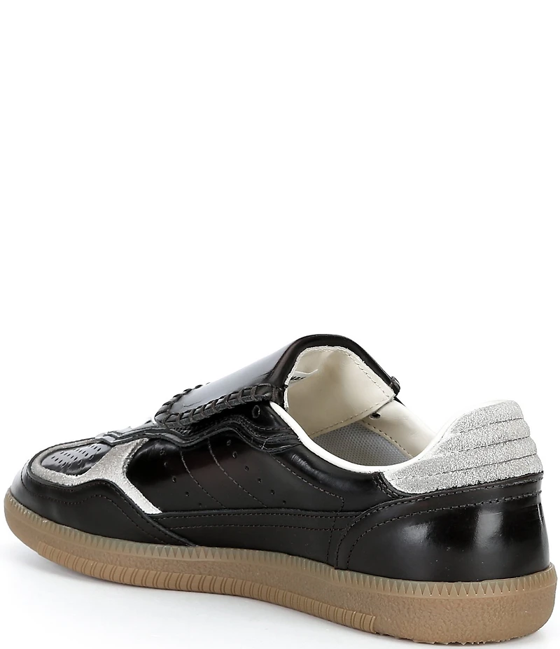 ALOHAS Tb.490 Club Brushed Dark Chocolate Leather Sneakers