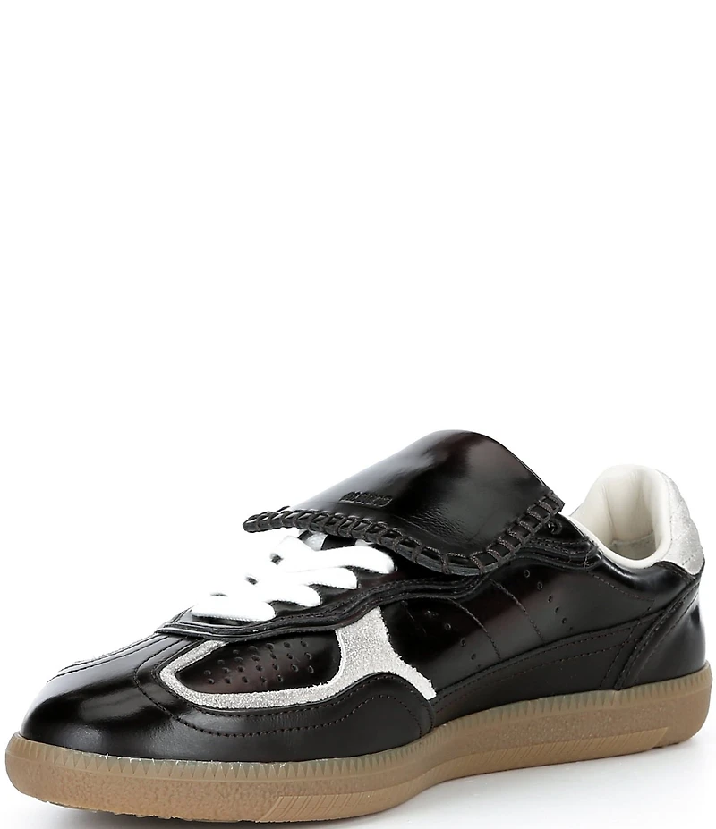 ALOHAS Tb.490 Club Brushed Dark Chocolate Leather Sneakers