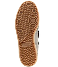 ALOHAS Tb.490 Club Brushed Dark Chocolate Leather Sneakers