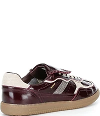 ALOHAS Tb.490 Club Patent Leather Lace Up Foldover Sneakers