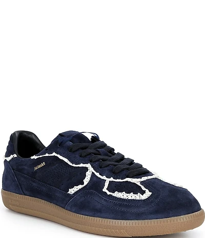 ALOHAS Tb.490 Crochet Chocolate Leather Sneakers