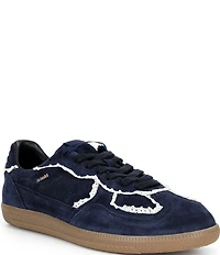 ALOHAS Tb.490 Crochet Chocolate Leather Sneakers