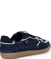 ALOHAS Tb.490 Crochet Chocolate Leather Sneakers