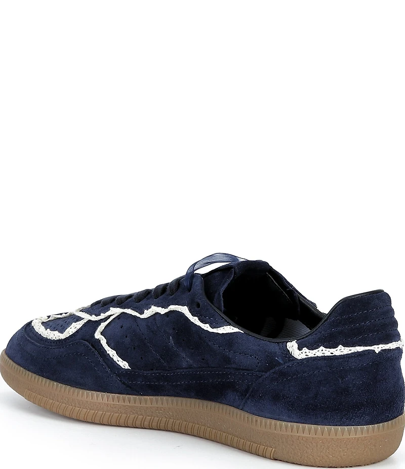 ALOHAS Tb.490 Crochet Chocolate Leather Sneakers