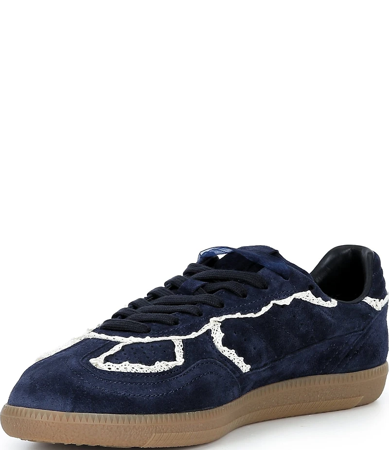 ALOHAS Tb.490 Crochet Chocolate Leather Sneakers