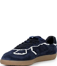 ALOHAS Tb.490 Crochet Chocolate Leather Sneakers