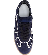 ALOHAS Tb.490 Crochet Chocolate Leather Sneakers