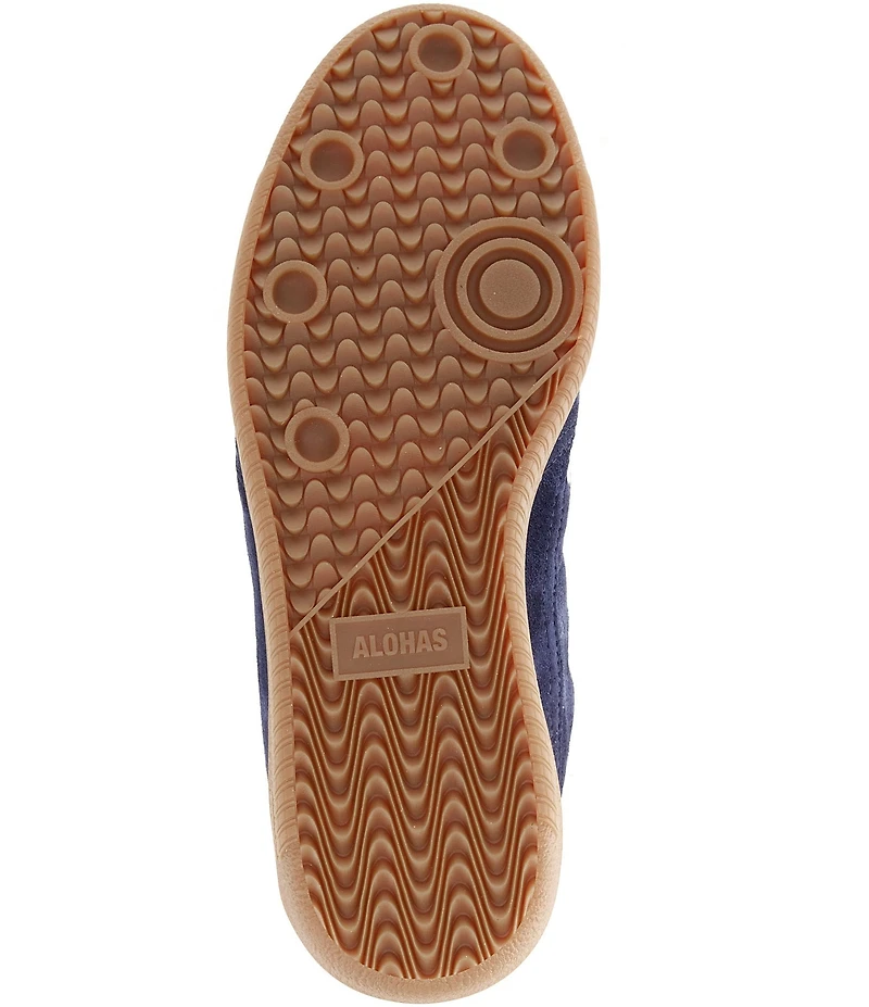 ALOHAS Tb.490 Crochet Chocolate Leather Sneakers