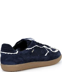 ALOHAS Tb.490 Crochet Chocolate Leather Sneakers