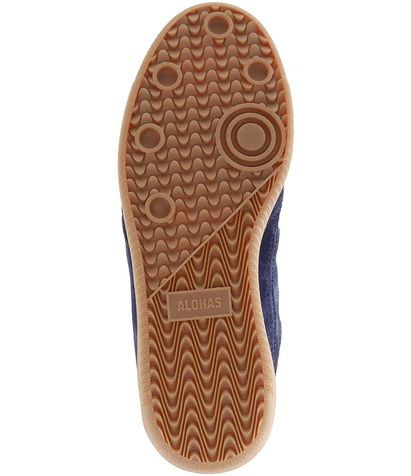 ALOHAS Tb.490 Crochet Chocolate Leather Sneakers