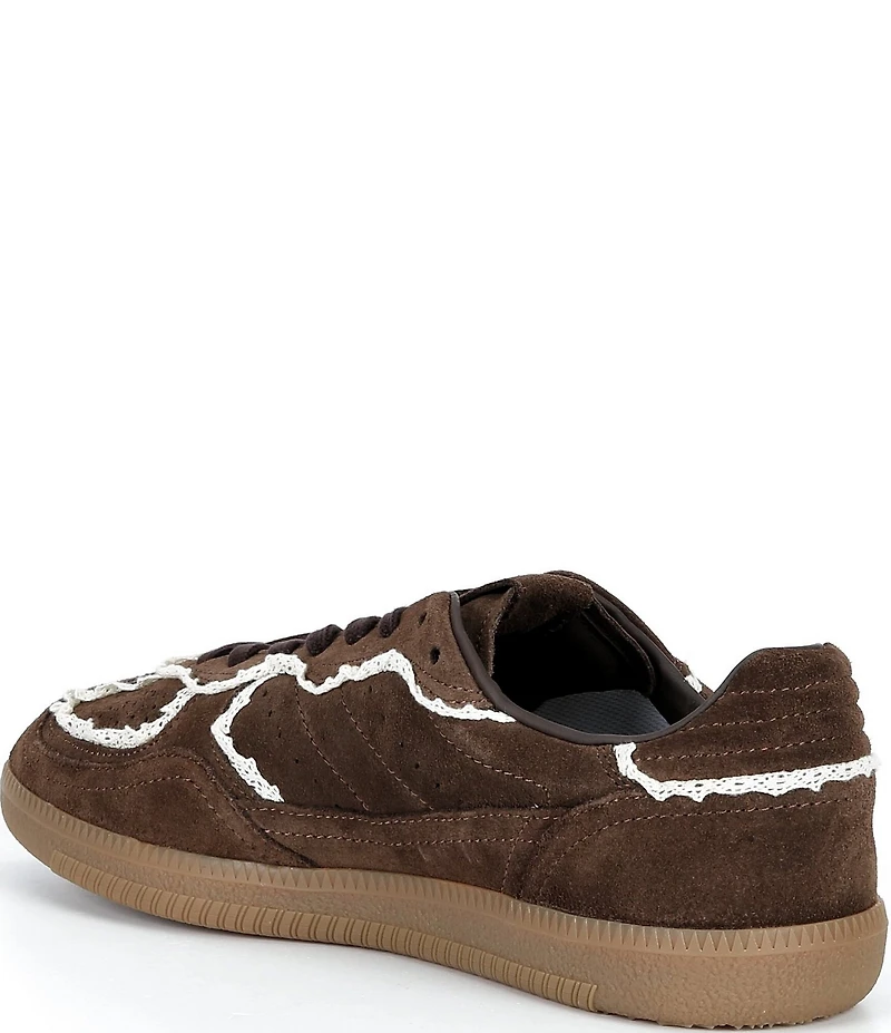 ALOHAS Tb.490 Crochet Chocolate Leather Sneakers