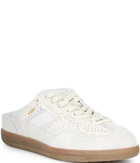 ALOHAS Tb.490 Crochet Suede Lace Up Sneaker Mules