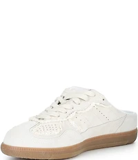 ALOHAS Tb.490 Crochet Suede Lace Up Sneaker Mules