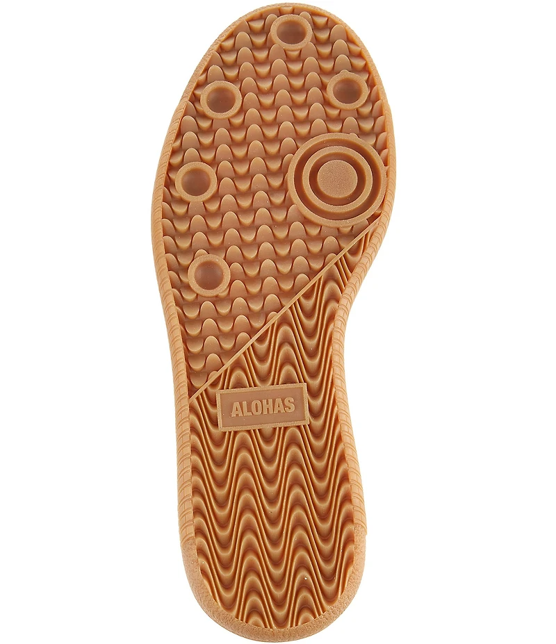 ALOHAS Tb.490 Crochet Suede Lace Up Sneaker Mules
