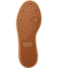 ALOHAS Tb.490 Grain Shimmer Leather Lace Up Sneakers