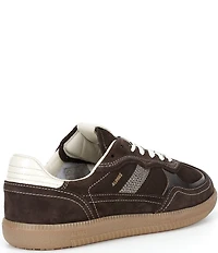 ALOHAS Tb.490 Rife Chocolate Cream Leather Sneakers