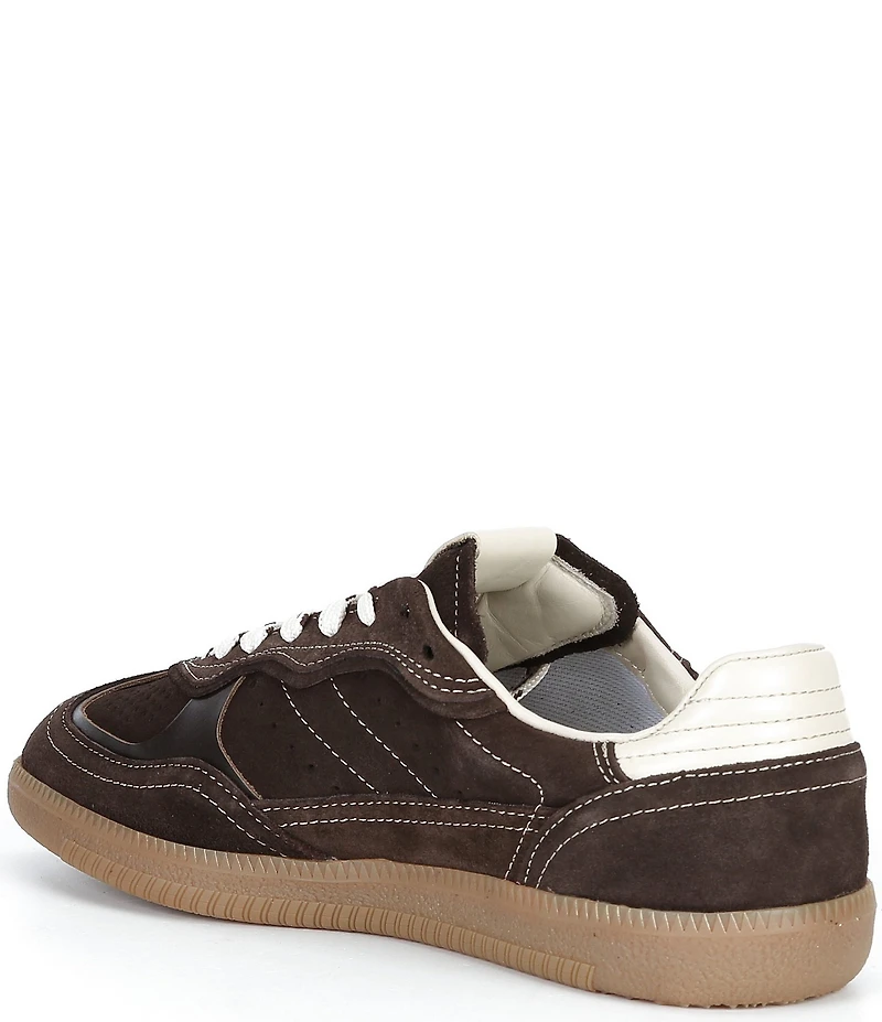 ALOHAS Tb.490 Rife Chocolate Cream Leather Sneakers