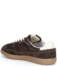 ALOHAS Tb.490 Rife Chocolate Cream Leather Sneakers