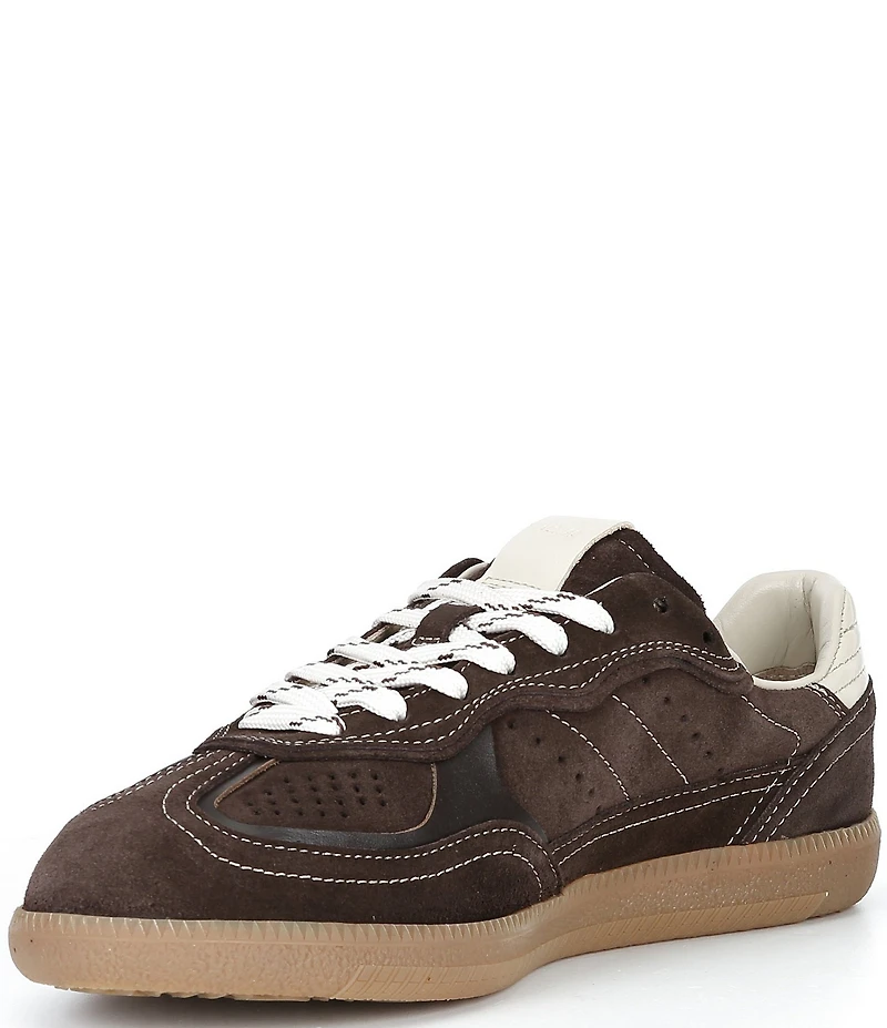 ALOHAS Tb.490 Rife Chocolate Cream Leather Sneakers