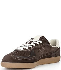ALOHAS Tb.490 Rife Chocolate Cream Leather Sneakers