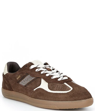 ALOHAS Tb.490 Rife Cocoa & Off White Leather Sneakers